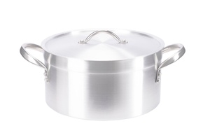 30cm Aluminium Medium Duty Low Boiling Pot (1067)