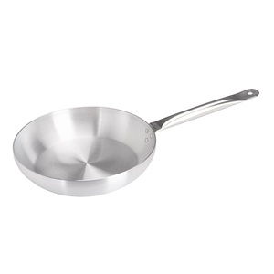 28cm Aluminium Heavy Duty Frypan Metal Handle (1199)