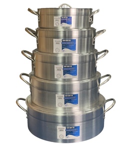 Heavy Duty Aluminium Brazing Pans