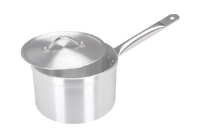 16cm Aluminium Medium Duty Saucepan Metal Handle (2016)