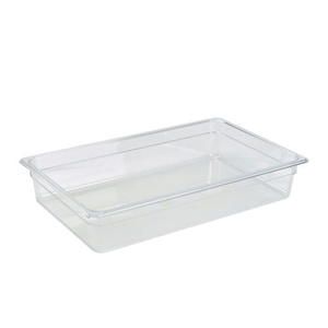 1/1 Full Size Polycarbonate Gastronorm Container