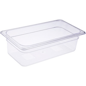 1/3  Polycarbonate Gastronorm Container