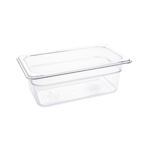 1/4 Polycarbonate Gastronorm Container 15cm