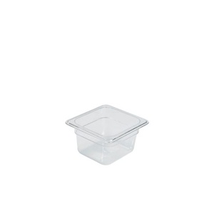 1/6 Polycarbonate Gastronorm Container