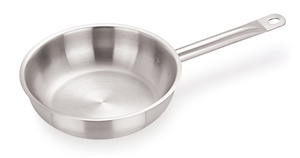 20cm Stainless Steel Sauteuse Pan (4891)