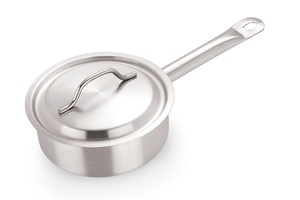 20cm Stainless Steel Saute Pan Without Lid (5008)
