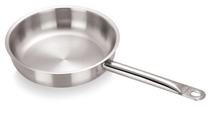 24cm Stainless Steel Frying Pan (5011)