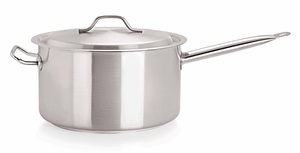 28cm Stainless Steel Saucepan & Lid (5023)