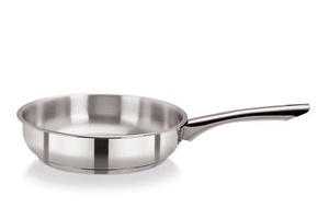 20cm Stainless Steel Frypan No Lid (5341)