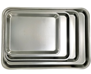 Stainless Steel Rectangle Tray