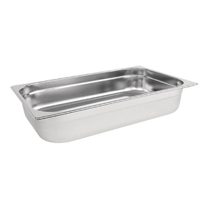 1/1 Size Stainless Steel Gastronorm Container 6.5cm