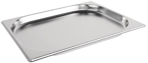 1/2 Size  Stainless Steel Gastronorm Container 15cm