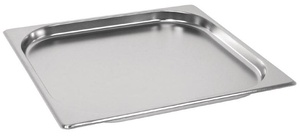 2/3 Size Stainless Steel Gastronorm Container