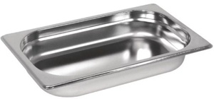 1/3 Size Stainless Steel Gastronorm Container