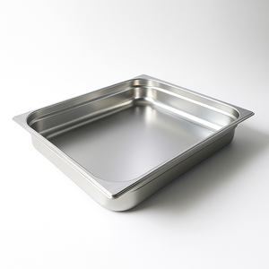 2/1 Stainless Steel Gastronorm Pans 10cm