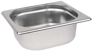 1/6 Size Stainless Steel Gastronorm Container15cm