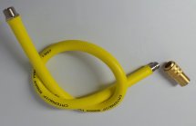 Gas Hose 1/2 Click 1500mm