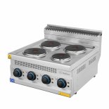 4 Burner Electric Cooker Table Top