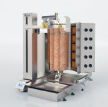 Km150 Robot V Shape 5+5 Burner Doner Machine