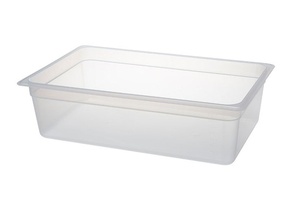 1/1  Size Polypropylene Gastronorm Container