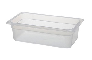 1/3  Size Polypropylene Gastronorm Container