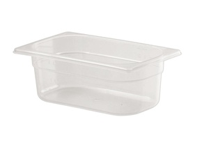 1/4  Size Polypropylene Gastronorm Container