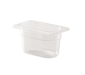 1/9  Size Polypropylene Gastronorm Container
