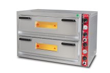 Pizza Oven 6x6 Double Deck