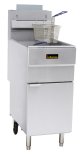  Single Tank Twin Basket Gas Fryer 