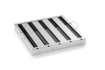  Grease Baffle Filters Kitchen Canopy Stainless Steel(395mm X 395mm X 48mm) 