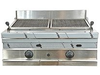 Chargrill Long Gas 90cm