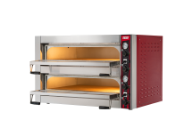 Pizza Oven S Series (6+6 )pizza 30cm  Termometer