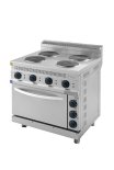 4 Burner Electric Cooker  60cm