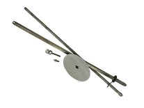 Kebab Machine Skewer 83.5cm  4 Burner