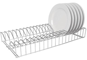 Plate Rack (91.5 Cm X 32.5 Cm X 8.5 Cm) (7256)