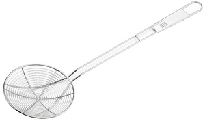 Round Skimmer Stainless Steel