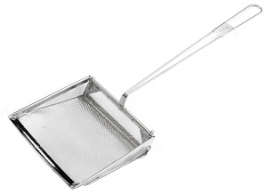 50 Mesh Square Skimmer Stainless Steel