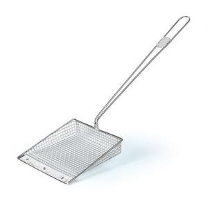 20cm Chip Shovel Tapered Stainless Steel (7287)