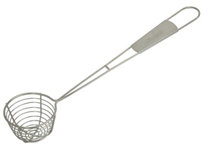 6.3cm Dia Pea/Vegetable Ladle Stainless Steel (7291)
