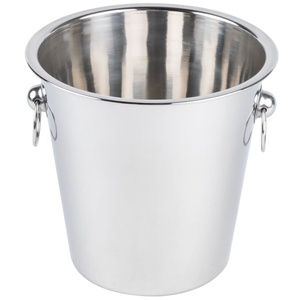 Champagne/Wine Bucket Stainless Steel (7356)