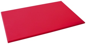 Chopping Board  Red (900mmx400mmx40mm)