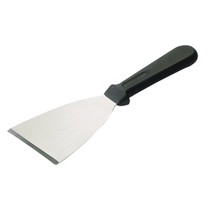 Griddle Scraper Black Handle (7481)