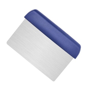 Dough Scraper Blue Handle (7487)