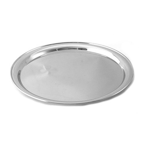 Stainless Steel Round Tray
