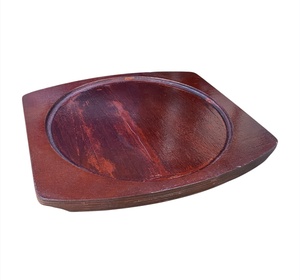 Replacement Wood Base for 25cm Round Sizzle Platter (7648)