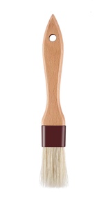 1'' Pastry Brush Wooden Handle (7802)