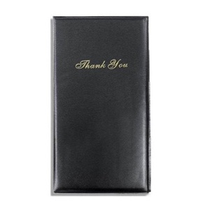 Cheque Holder Black (7906)