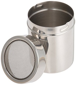 Meshed Shaker Stainless Steel (7996)