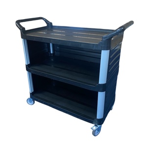 3 Tier Enclosed Trolley (8480)