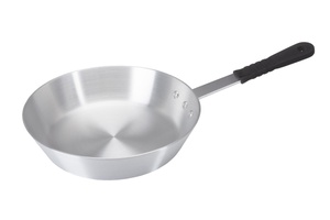 28cm Aluminium Heavy Duty Frypan Silicone Handle (9028)
